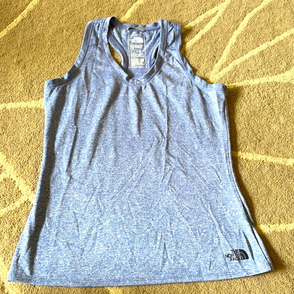North face racer back work out tank small